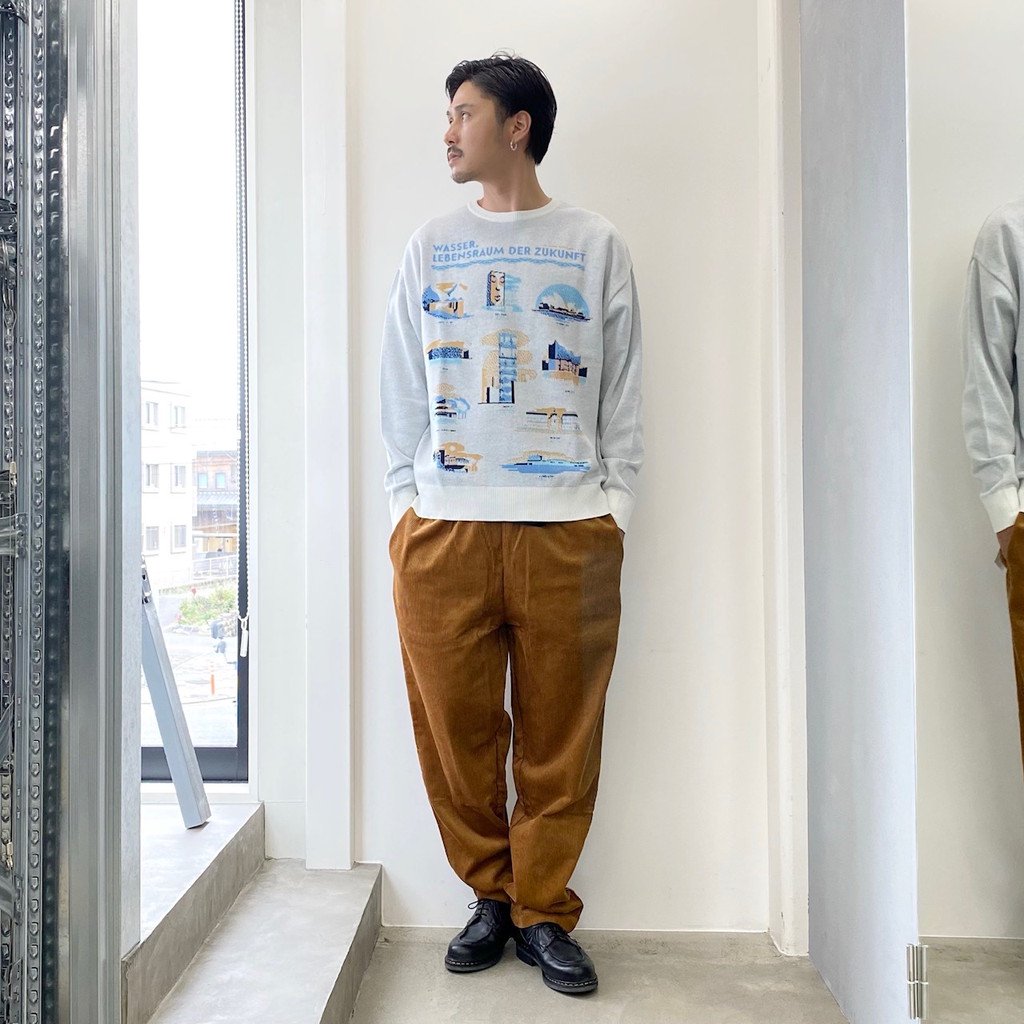 塞巴斯蒂安針織#白色 [SC2120-KN02]