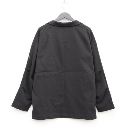 MIL WIDE 1B JACKET WITH WILDTHINGS #BLACK [21AW-MS9-015]