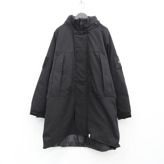 MONSTER PARKA MS VER. WITH WILDTHINGS #BLACK [21AW-MS9-017]