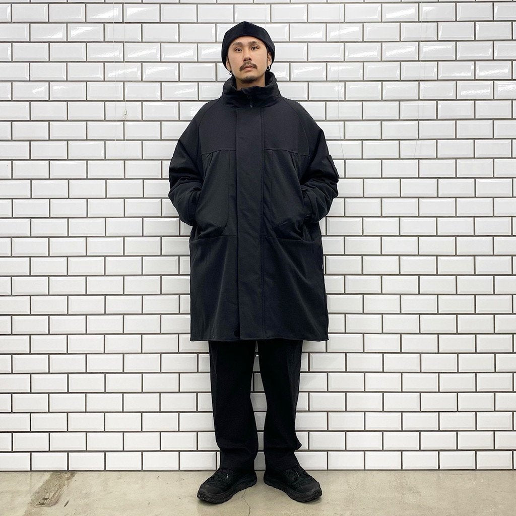 MONSTER PARKA MS VER. WITH WILDTHINGS #BLACK [21AW-MS9-017]