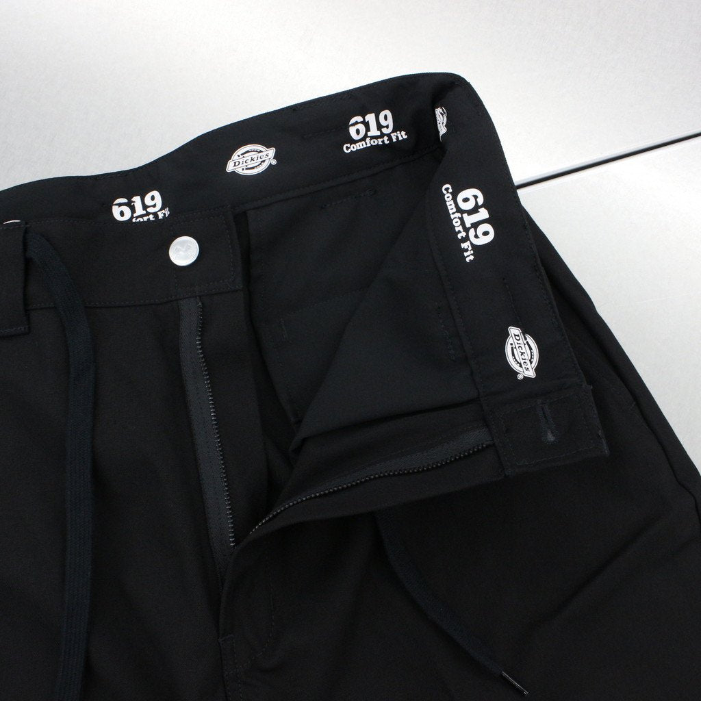 STYLE 619 DUCK #BLACK [21AW-FS-Dickies-02]