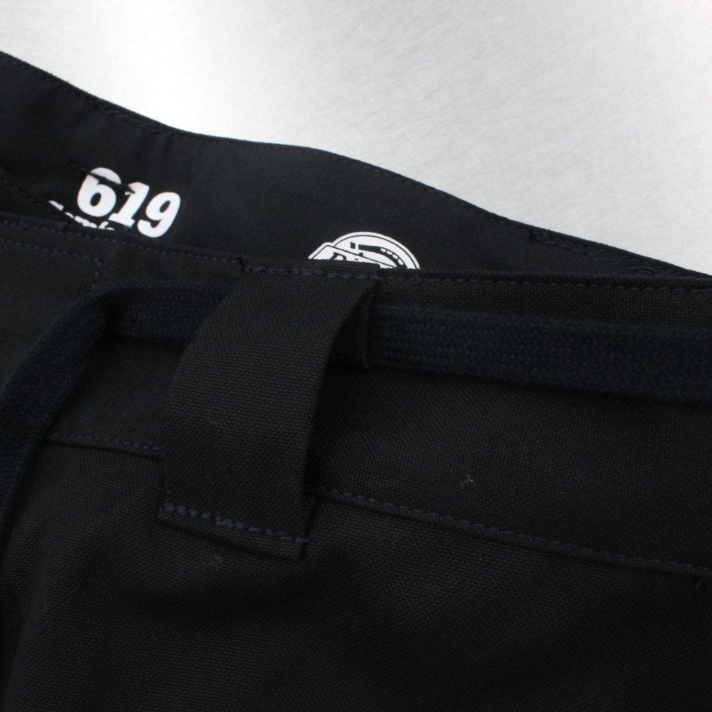 F-LAGSTUF-F DICKIES フラグスタフ ディッキーズ 619 黒 - ワーク