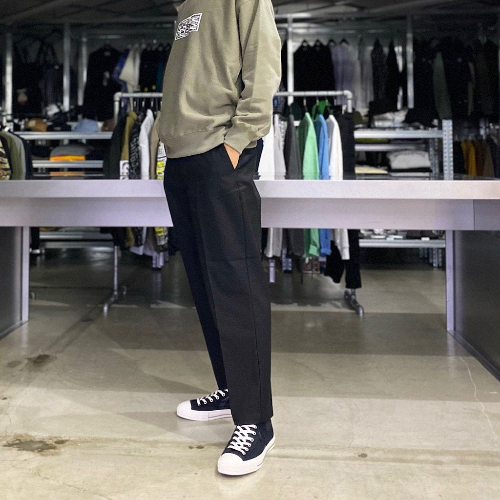 F-LAGSTUF-F | フラグスタフ STYLE 619 DUCK #BLACK [21AW-FS-Dickies