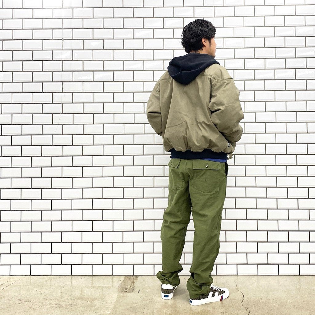 DUCK DERBY JKT #L.GREEN [21AW-FS-Dickies-01]
