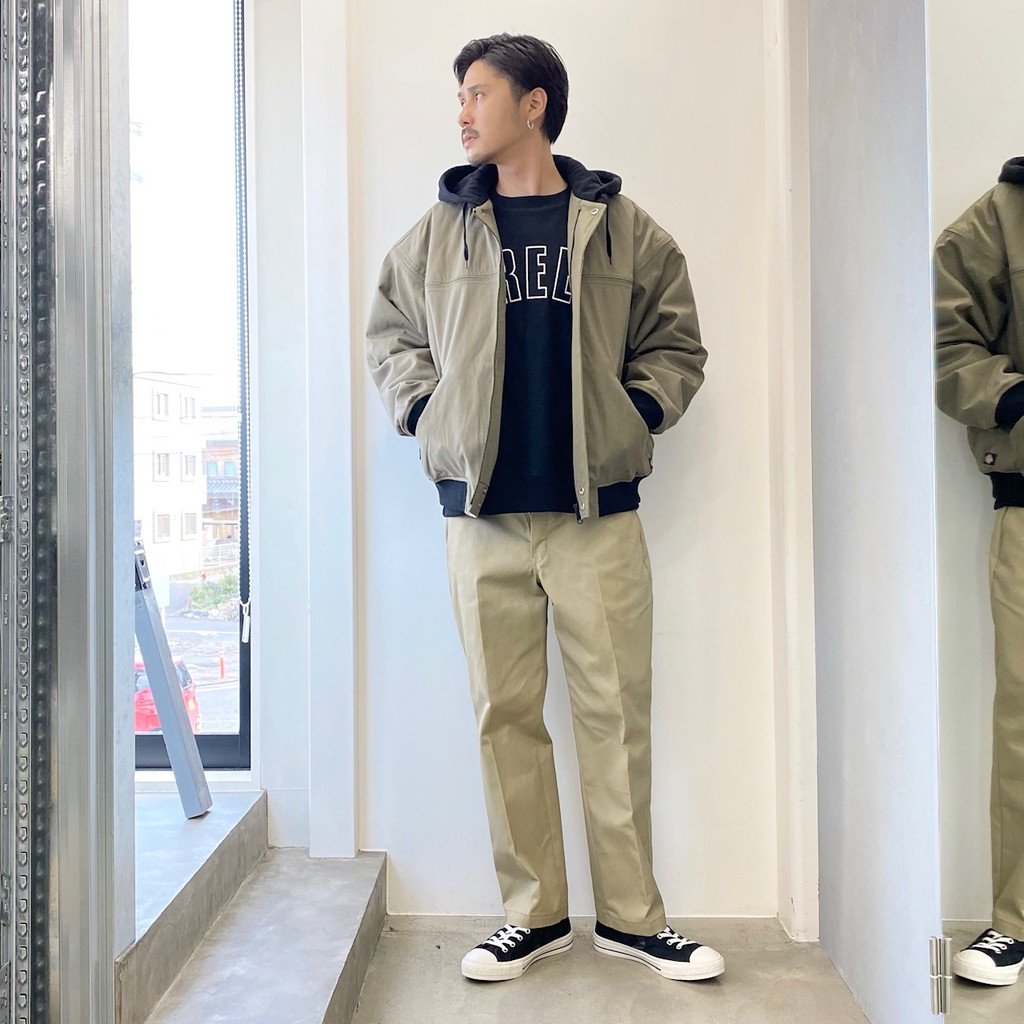 DUCK DERBY JKT #L.GREEN [21AW-FS-Dickies-01]