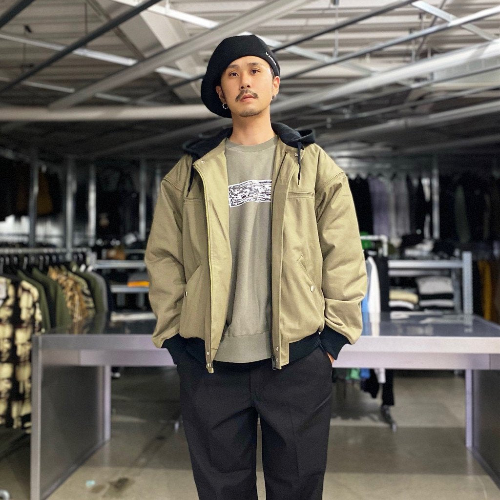 DUCK DERBY JKT #L.GREEN [21AW-FS-Dickies-01]