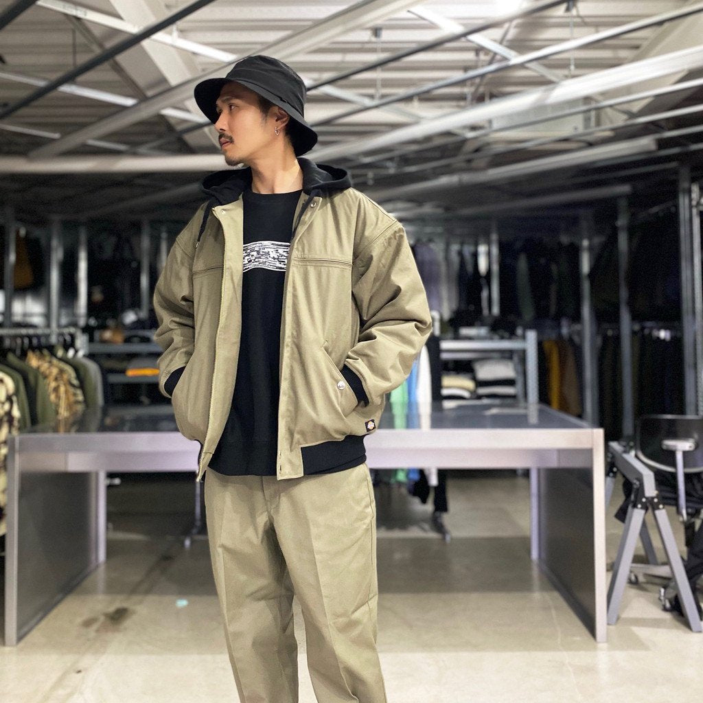 DUCK DERBY JKT #L.GREEN [21AW-FS-Dickies-01]