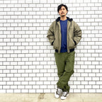 DUCK DERBY JKT #L.GREEN [21AW-FS-Dickies-01]