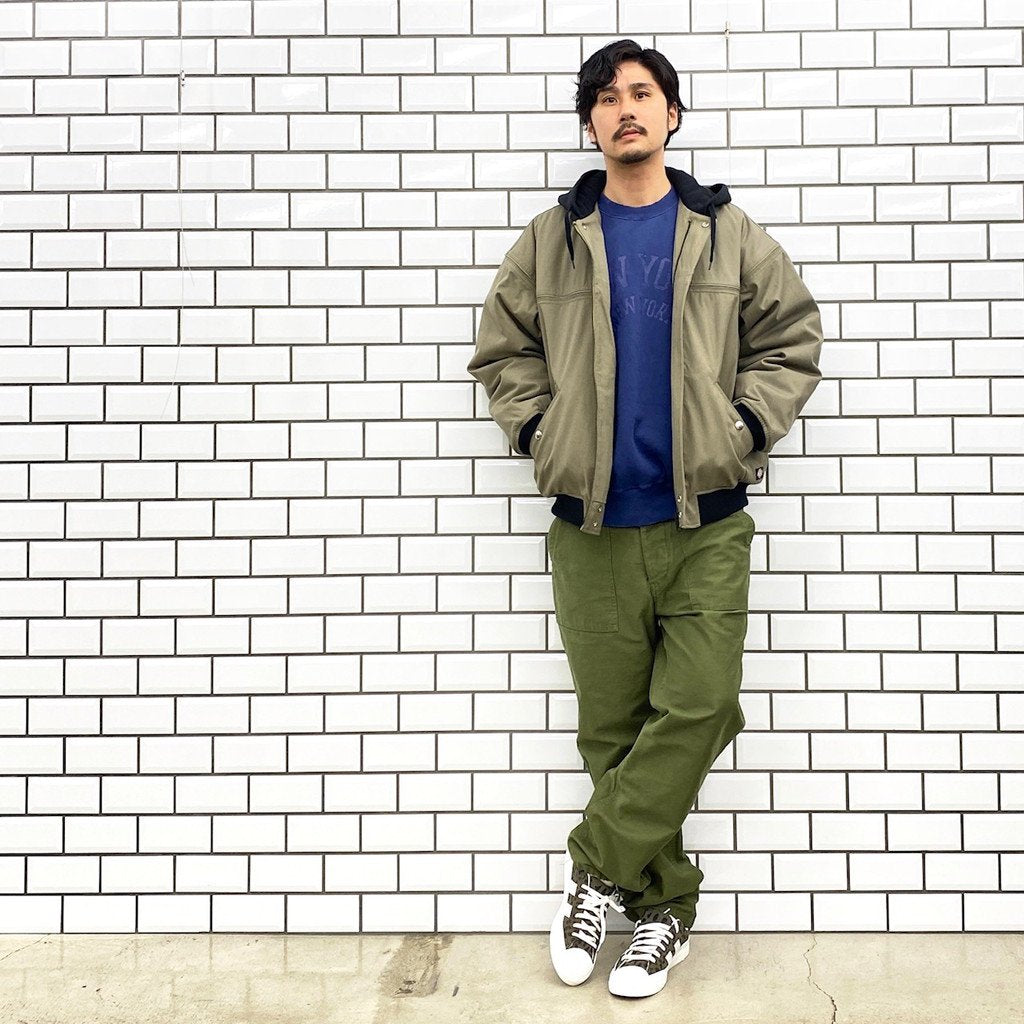 DUCK DERBY JKT #L.GREEN [21AW-FS-Dickies-01]