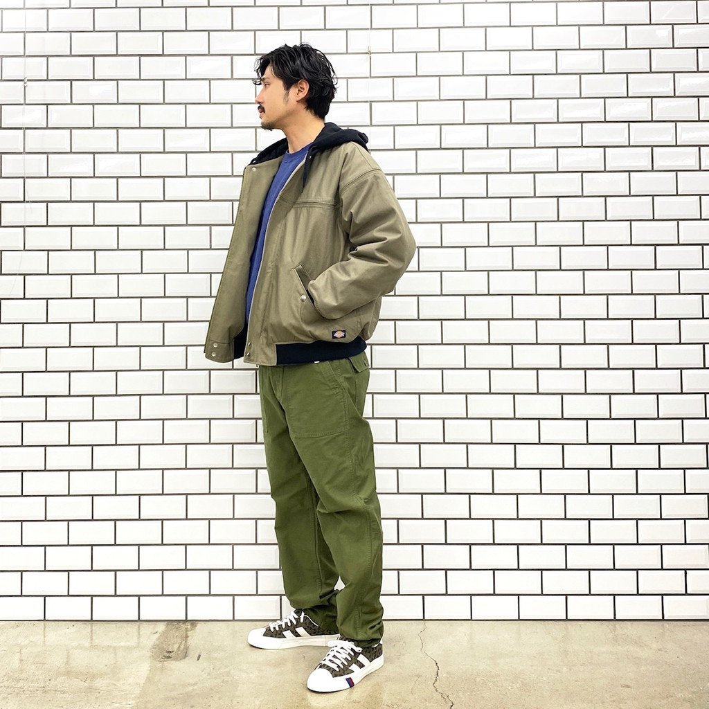 DUCK DERBY JKT #L.GREEN [21AW-FS-Dickies-01]