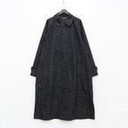 TWO DOLLARS LONG COAT #BLACK [21AW-FS-KK-01]