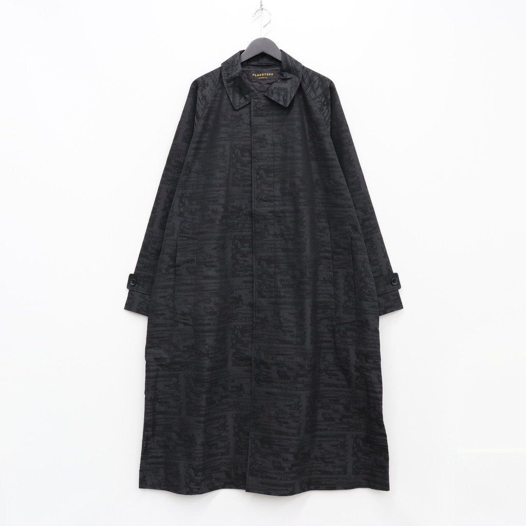 TWO DOLLARS LONG COAT #BLACK [21AW-FS-KK-01]