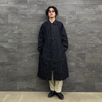 TWO DOLLARS LONG COAT #BLACK [21AW-FS-KK-01]