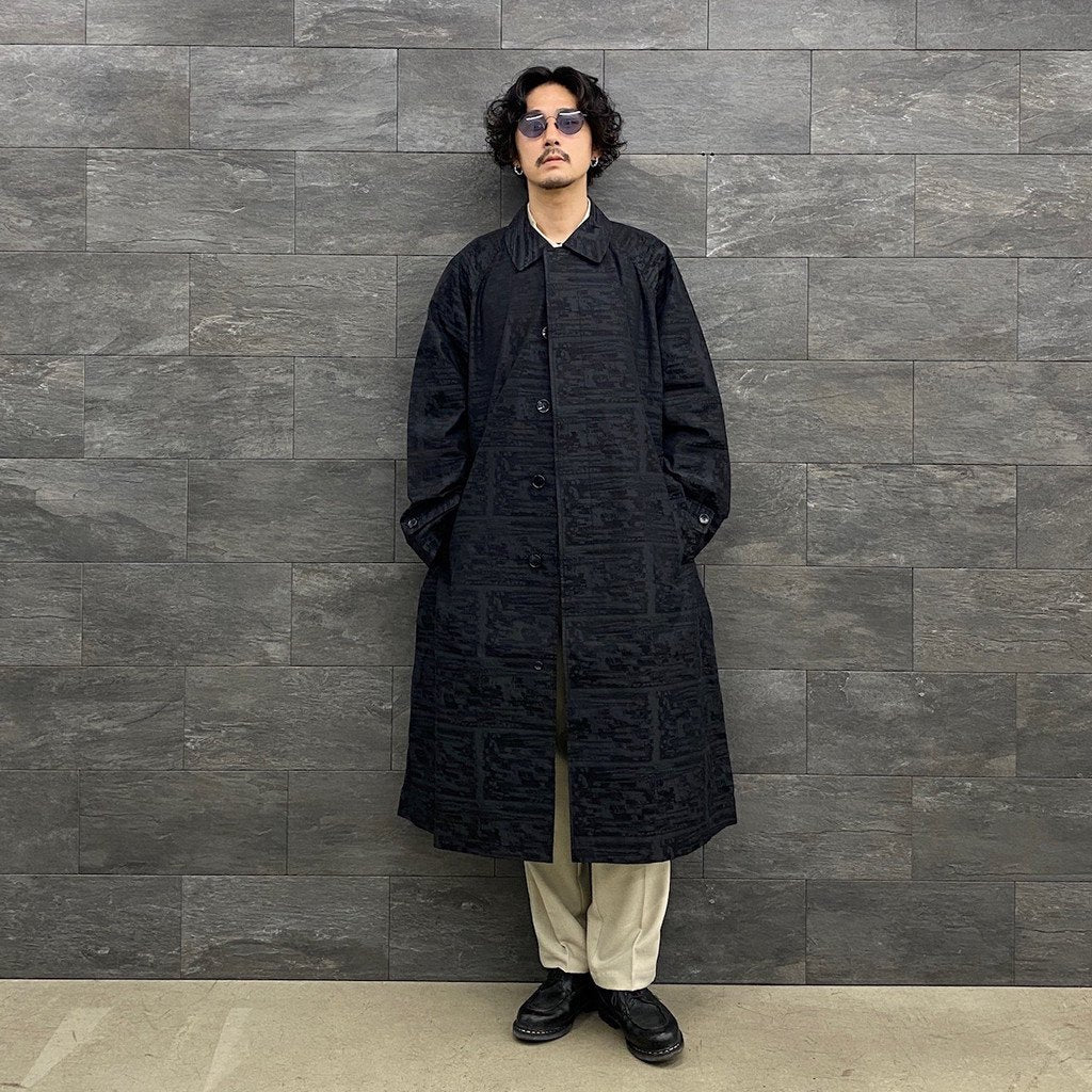 TWO DOLLARS LONG COAT #BLACK [21AW-FS-KK-01]