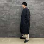 TWO DOLLARS LONG COAT #BLACK [21AW-FS-KK-01]