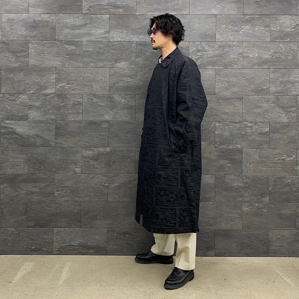 TWO DOLLARS LONG COAT #BLACK [21AW-FS-KK-01]