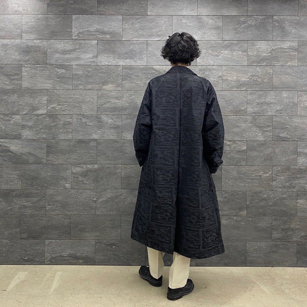 F-LAGSTUF-F | フラグスタフ TWO DOLLARS LONG COAT #BLACK [21AW-FS