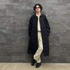 TWO DOLLARS LONG COAT #BLACK [21AW-FS-KK-01]