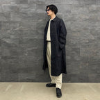 TWO DOLLARS LONG COAT #BLACK [21AW-FS-KK-01]