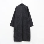 TWO DOLLARS LONG COAT #BLACK [21AW-FS-KK-01]