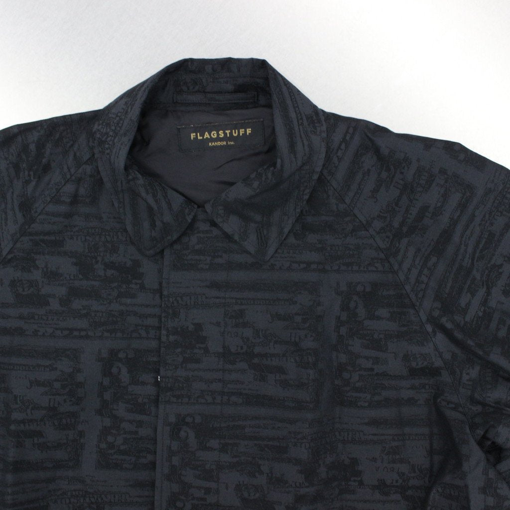 TWO DOLLARS LONG COAT #BLACK [21AW-FS-KK-01]