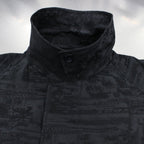 TWO DOLLARS LONG COAT #BLACK [21AW-FS-KK-01]