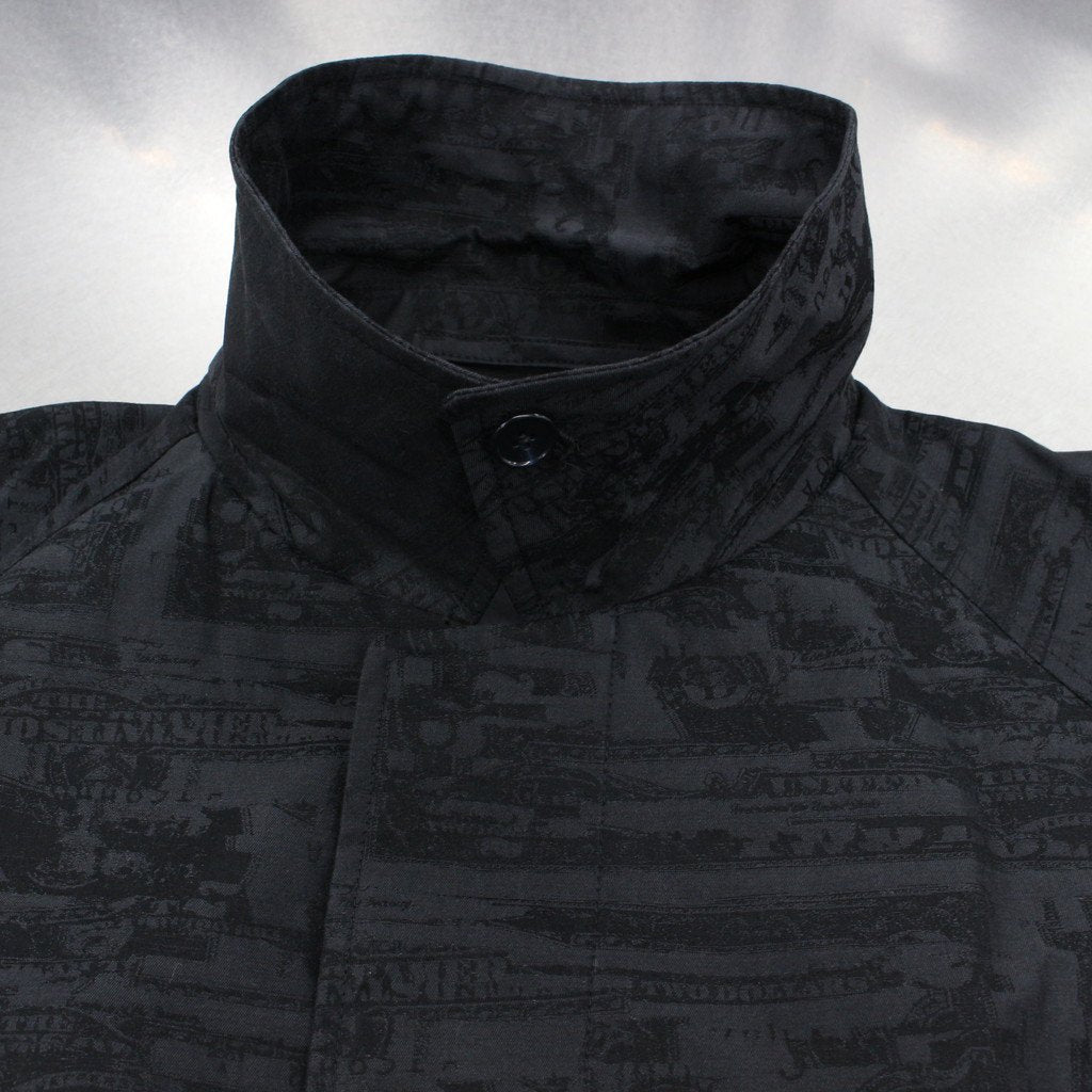 TWO DOLLARS LONG COAT #BLACK [21AW-FS-KK-01]