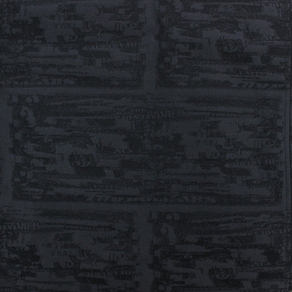 TWO DOLLARS LONG COAT #BLACK [21AW-FS-KK-01]