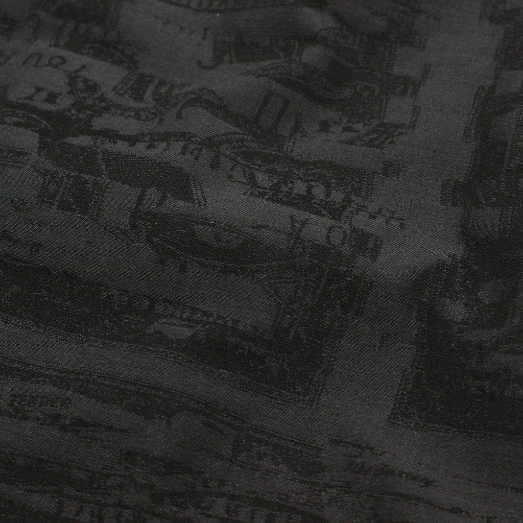 TWO DOLLARS LONG COAT #BLACK [21AW-FS-KK-01]