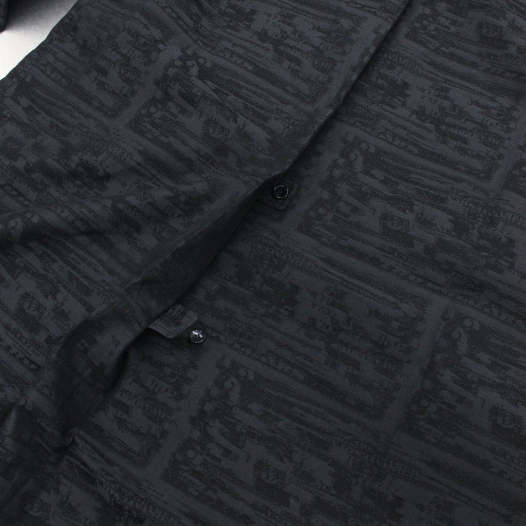 TWO DOLLARS LONG COAT #BLACK [21AW-FS-KK-01]