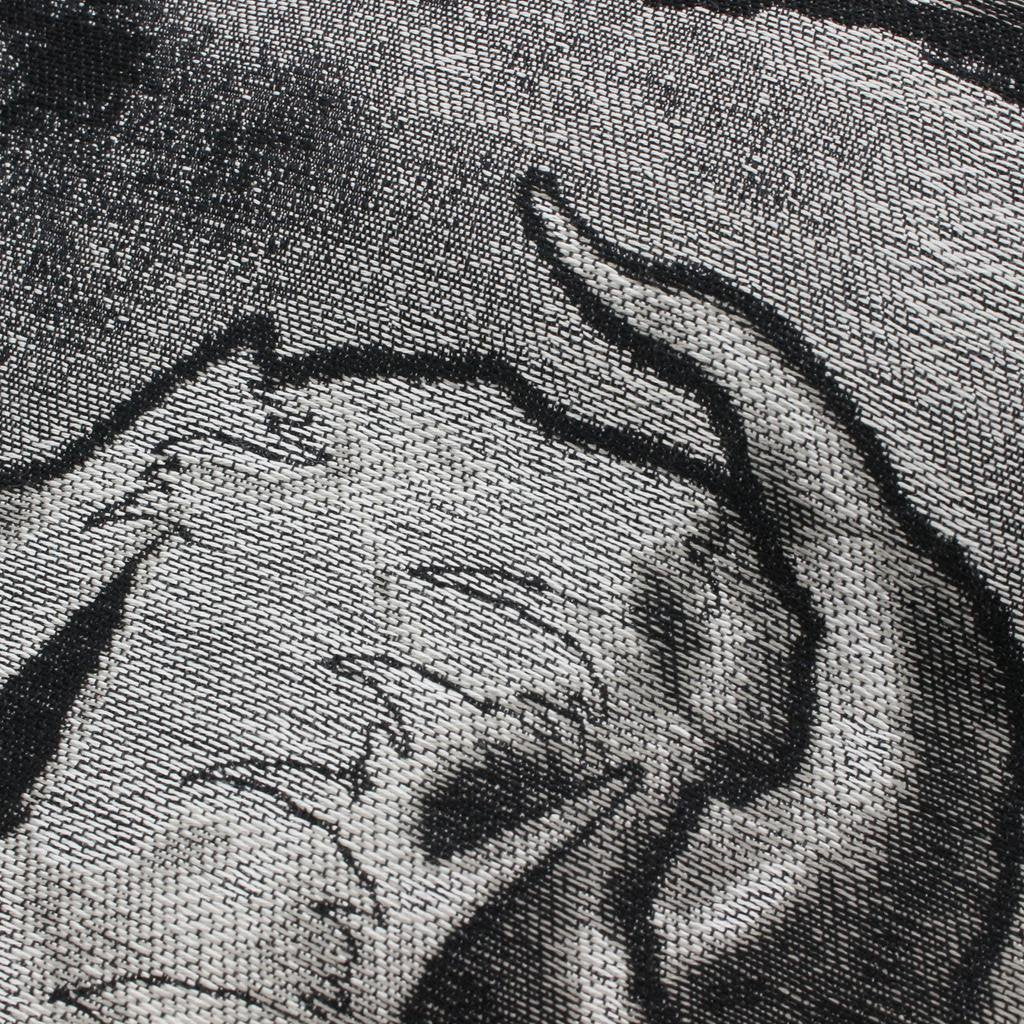 56 TATTOO STUDIO | JACQUARD SKA JACKET #SILVER [56TS-WM-BL02]