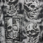 56 TATTOO STUDIO | JACQUARD SKA JACKET #SILVER [56TS-WM-BL02]