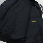 56 TATTOO STUDIO | JACQUARD SKA JACKET #SILVER [56TS-WM-BL02]