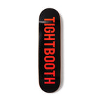 SKATE DECK / LOGO #BLACK [FW-21-LOGOBLK]