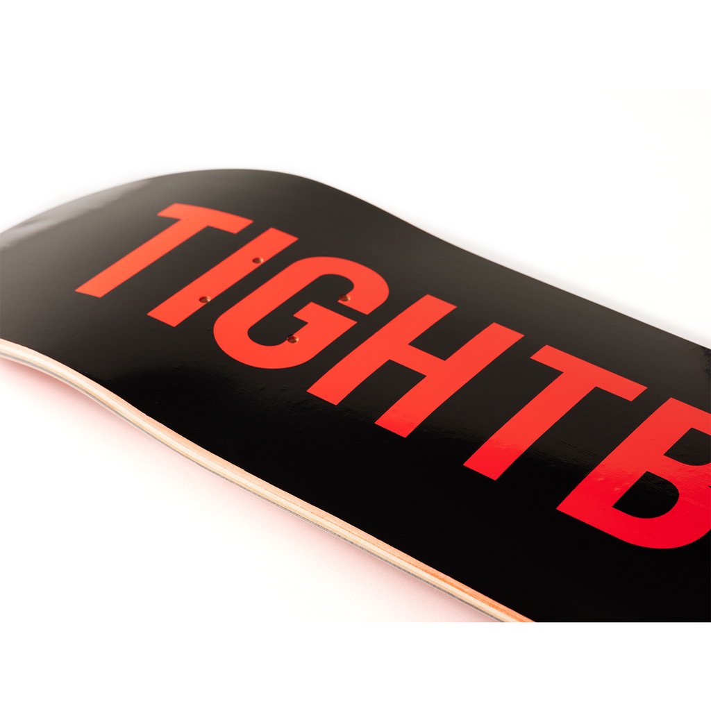 SKATE DECK / LOGO #BLACK [FW-21-LOGOBLK]