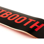 SKATE DECK / LOGO #BLACK [FW-21-LOGOBLK]