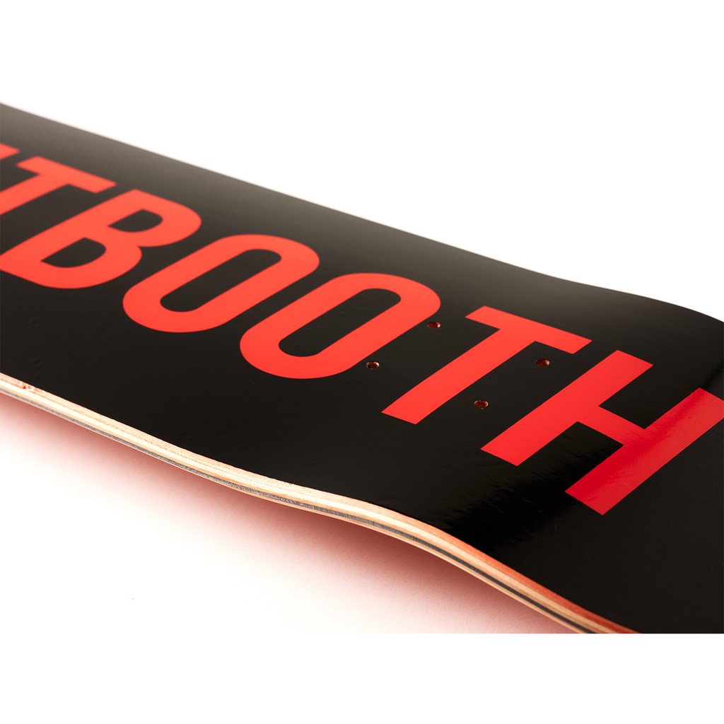 SKATE DECK / LOGO #BLACK [FW-21-LOGOBLK]