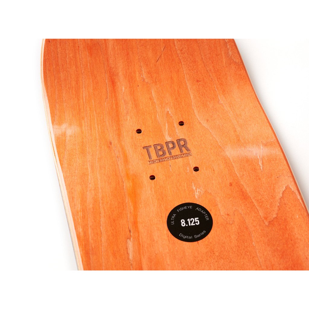 SKATE DECK / LOGO #BLACK [FW-21-LOGOBLK]