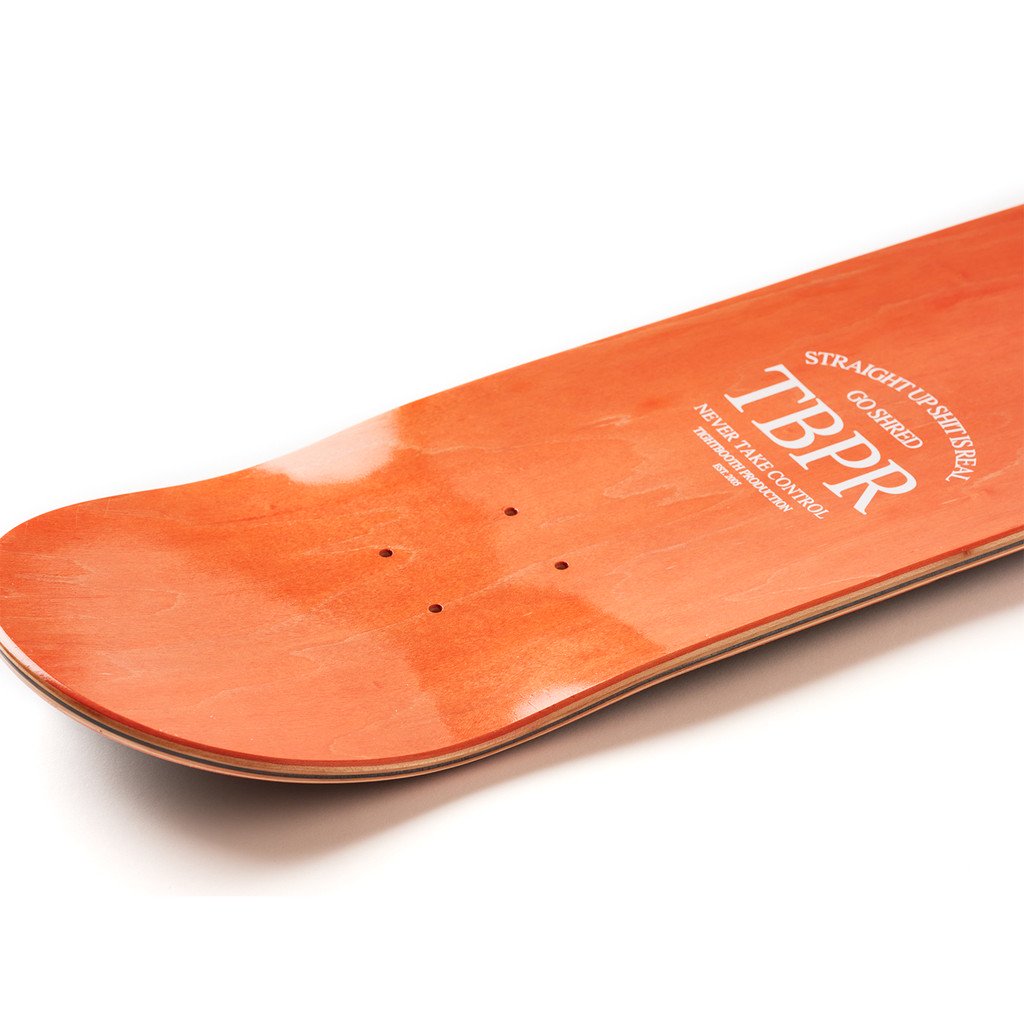 SKATE DECK / LOGO #BLACK [FW-21-LOGOBLK]