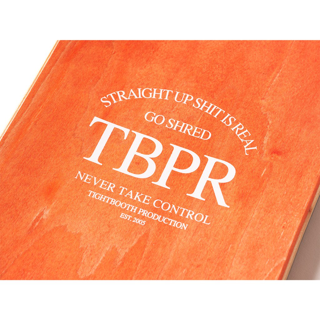 SKATE DECK / LOGO #BLACK [FW-21-LOGOBLK]