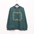FRAME SWEAT #DARK GREEN [21AW-FS-51]