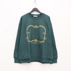 FRAME SWEAT #DARK GREEN [21AW-FS-51]