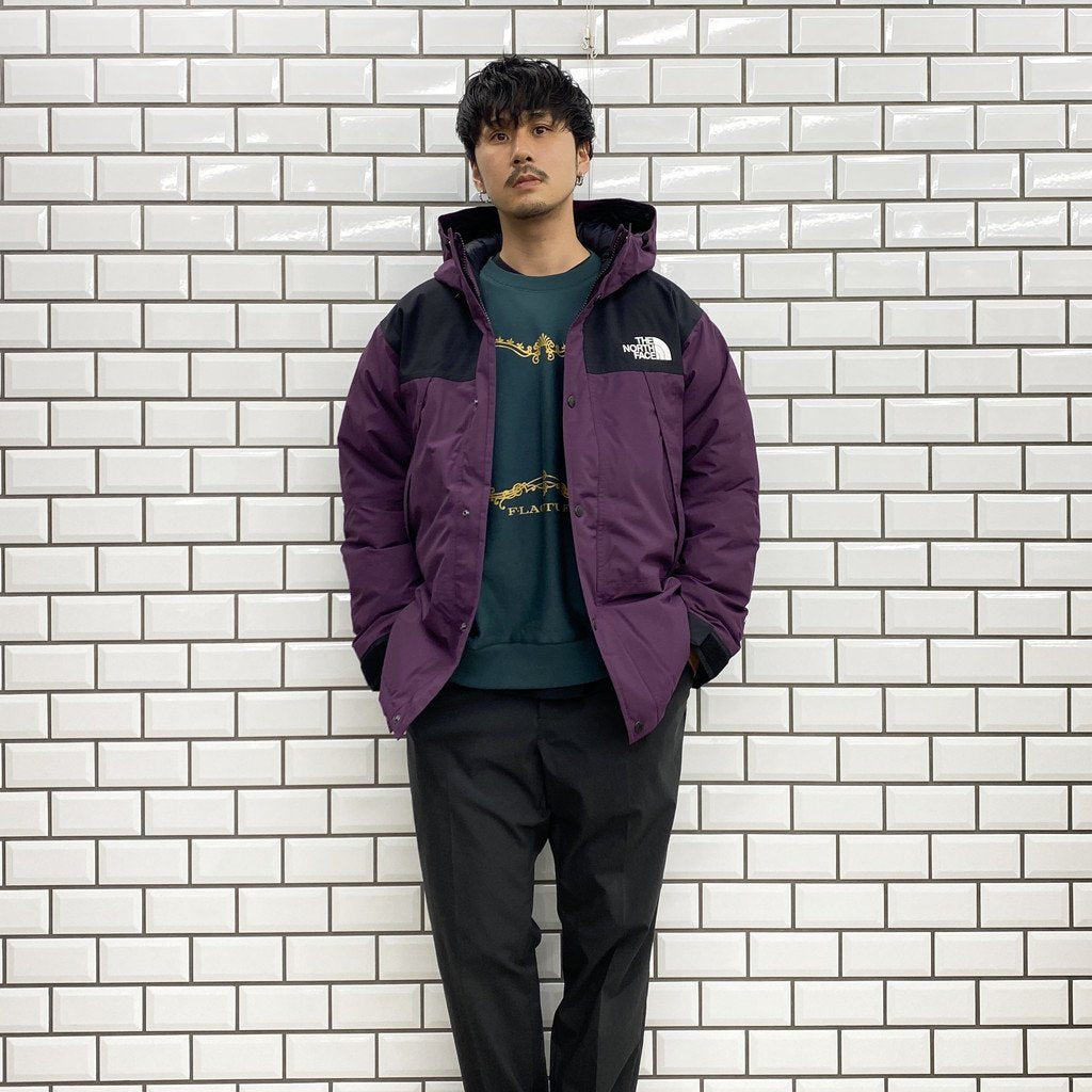 FRAME SWEAT #DARK GREEN [21AW-FS-51]