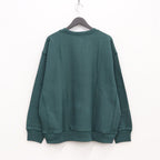 FRAME SWEAT #DARK GREEN [21AW-FS-51]