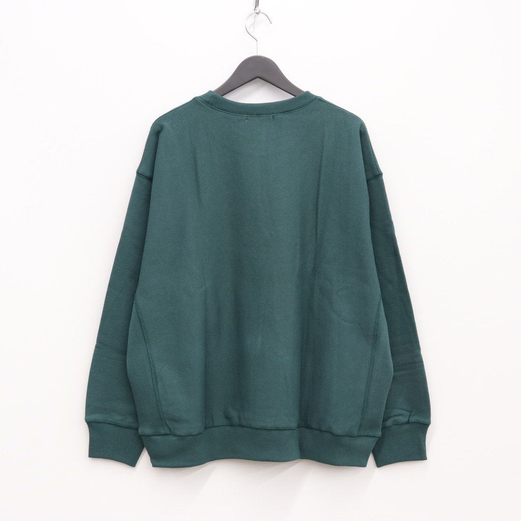 FRAME SWEAT #DARK GREEN [21AW-FS-51]
