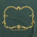 FRAME SWEAT #DARK GREEN [21AW-FS-51]