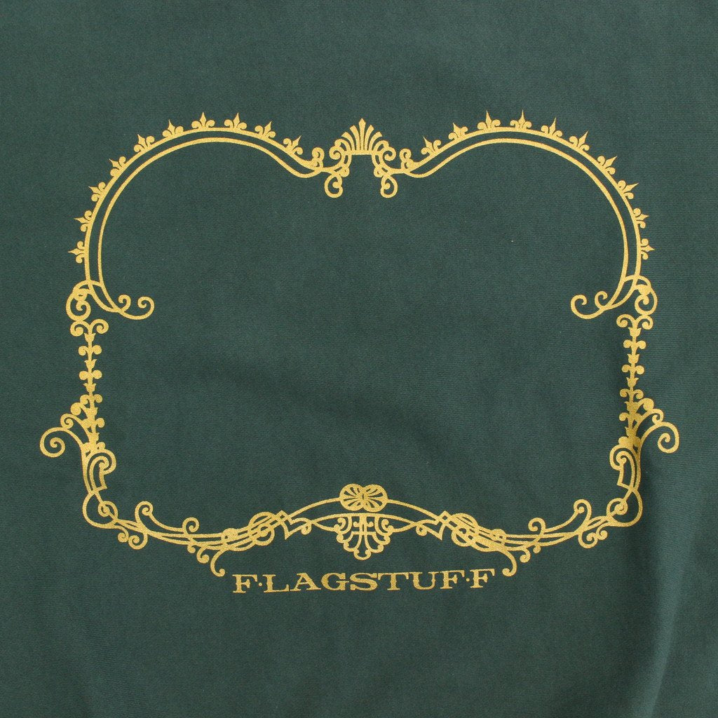 FRAME SWEAT #DARK GREEN [21AW-FS-51]