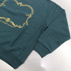 FRAME SWEAT #DARK GREEN [21AW-FS-51]