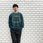 FRAME SWEAT #DARK GREEN [21AW-FS-51]