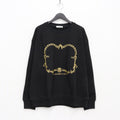 FRAME SWEAT #BLACK [21AW-FS-51]